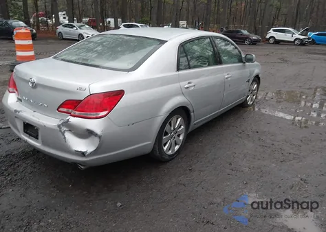 2007 Toyota Avalon Xls z USA, uszkodzony, nr VIN 4T1BK36B37U251199